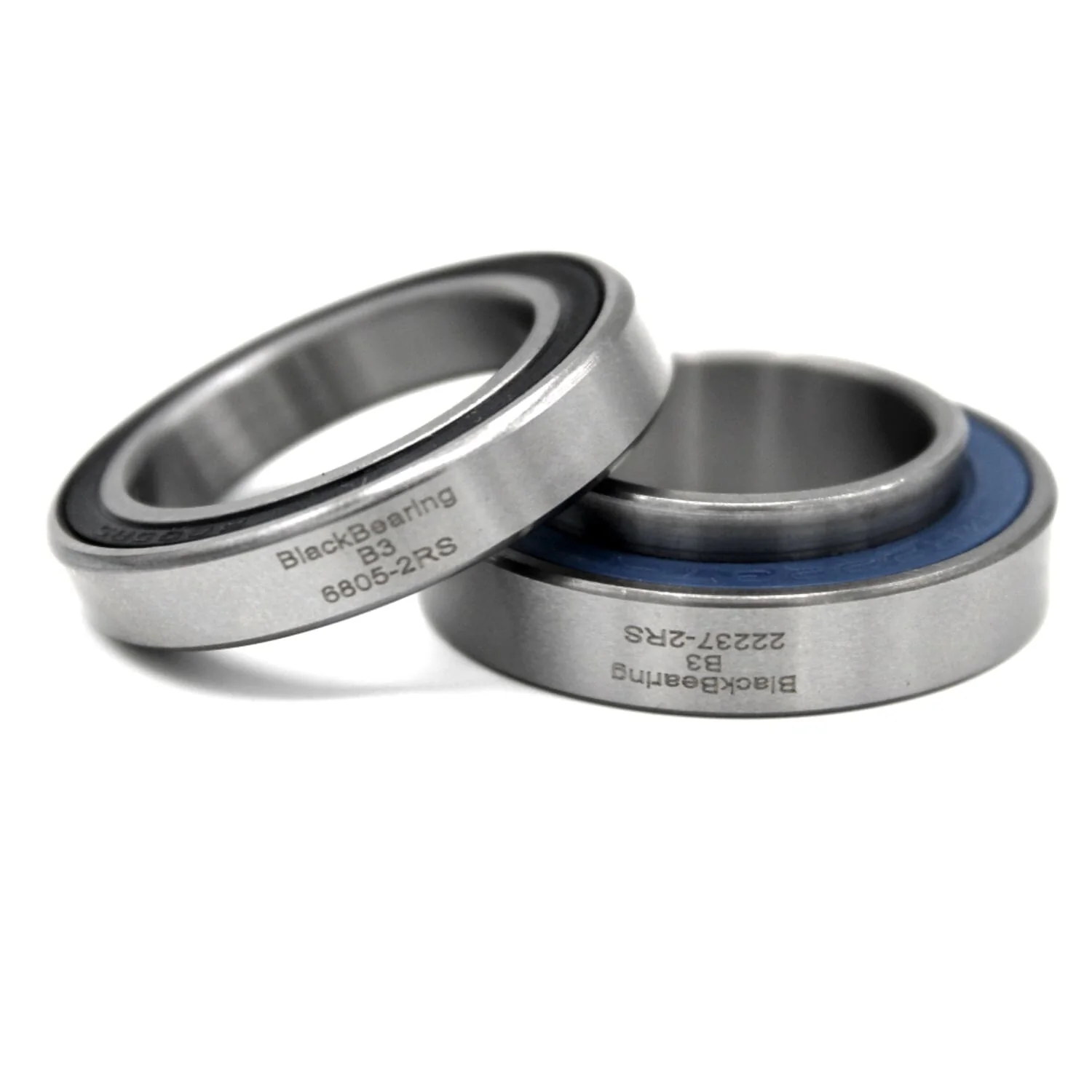 Zestaw łożysk BLACK BEARING B3 ABEC3 do mechanizmu korbowego TRUVATIV / SRAM GXP ALT (25 x 37 x 7 mm i 22,2 x 32 x 7/11,5 mm). - Image 2