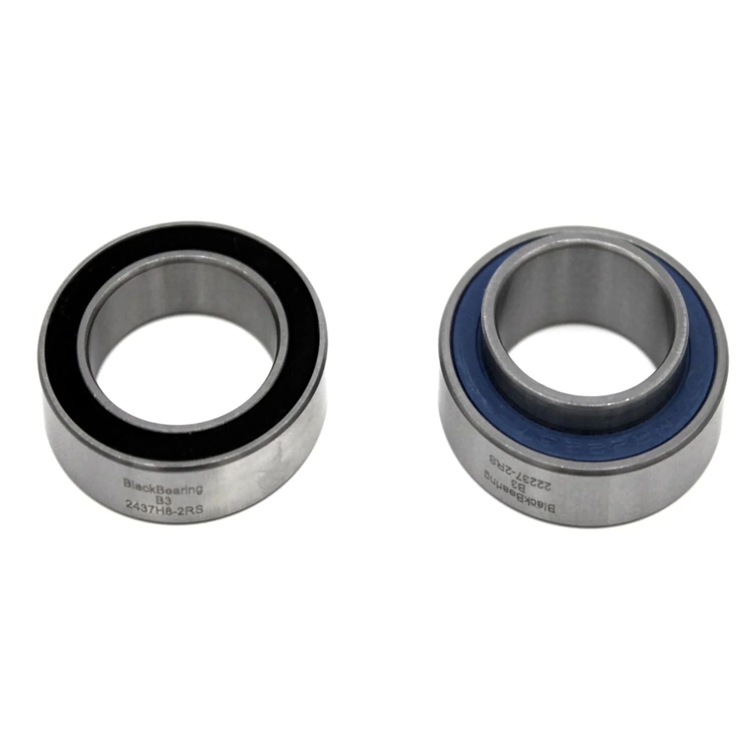 Zestaw łożysk BLACK BEARING B3 ABEC3 do mechanizmu korbowego TRUVATIV / SRAM GXP STD (24x37x8 mm i 22,2x37x7/11,5 mm)
