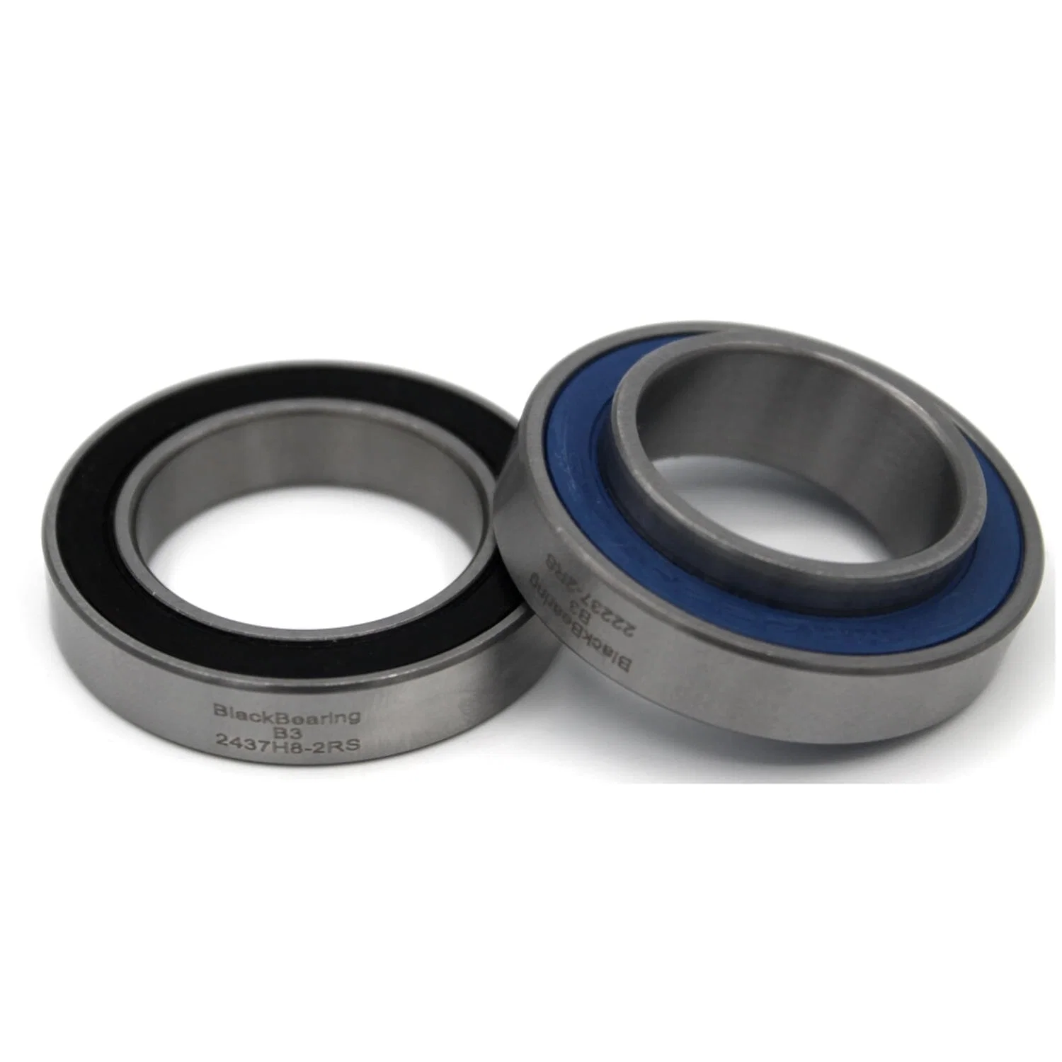 Zestaw łożysk BLACK BEARING B3 ABEC3 do mechanizmu korbowego TRUVATIV / SRAM GXP STD (24x37x8 mm i 22,2x37x7/11,5 mm) - Image 2
