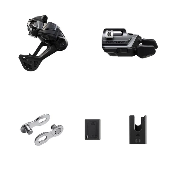 Zestaw do modernizacji mocowania dźwigni SHIMANO DEORE Di2 Wireless M6250-SGS Long Cage