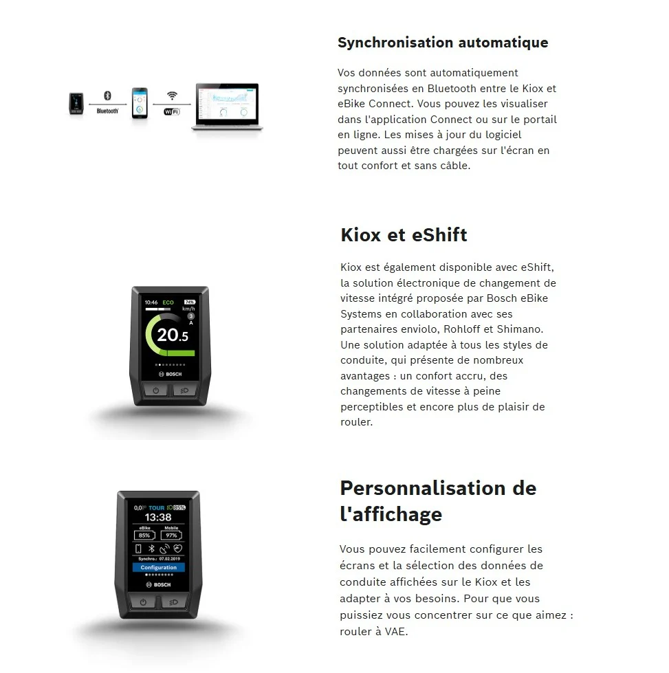 Kit Complet Écran BOSCH KIOX - Image 5