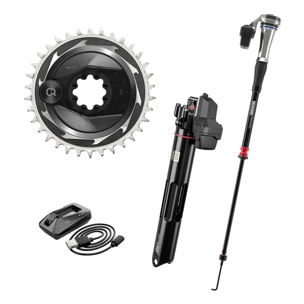 Zestaw modernizacyjny ROCKSHOX FLIGHT ATTENDANT CHARGER SID 35 + ISOSTRUT + PM 34 zęby do Trek Supercaliber 9.9 X0/9.8 GX Gen 2