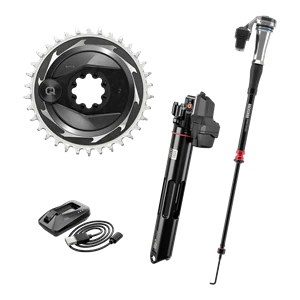Zestaw modernizacyjny ROCKSHOX FLIGHT ATTENDANT CHARGER SID SL + ISOSTRUT + PM 34 zęby do Trek Supercaliber 9.9 XX Gen 2