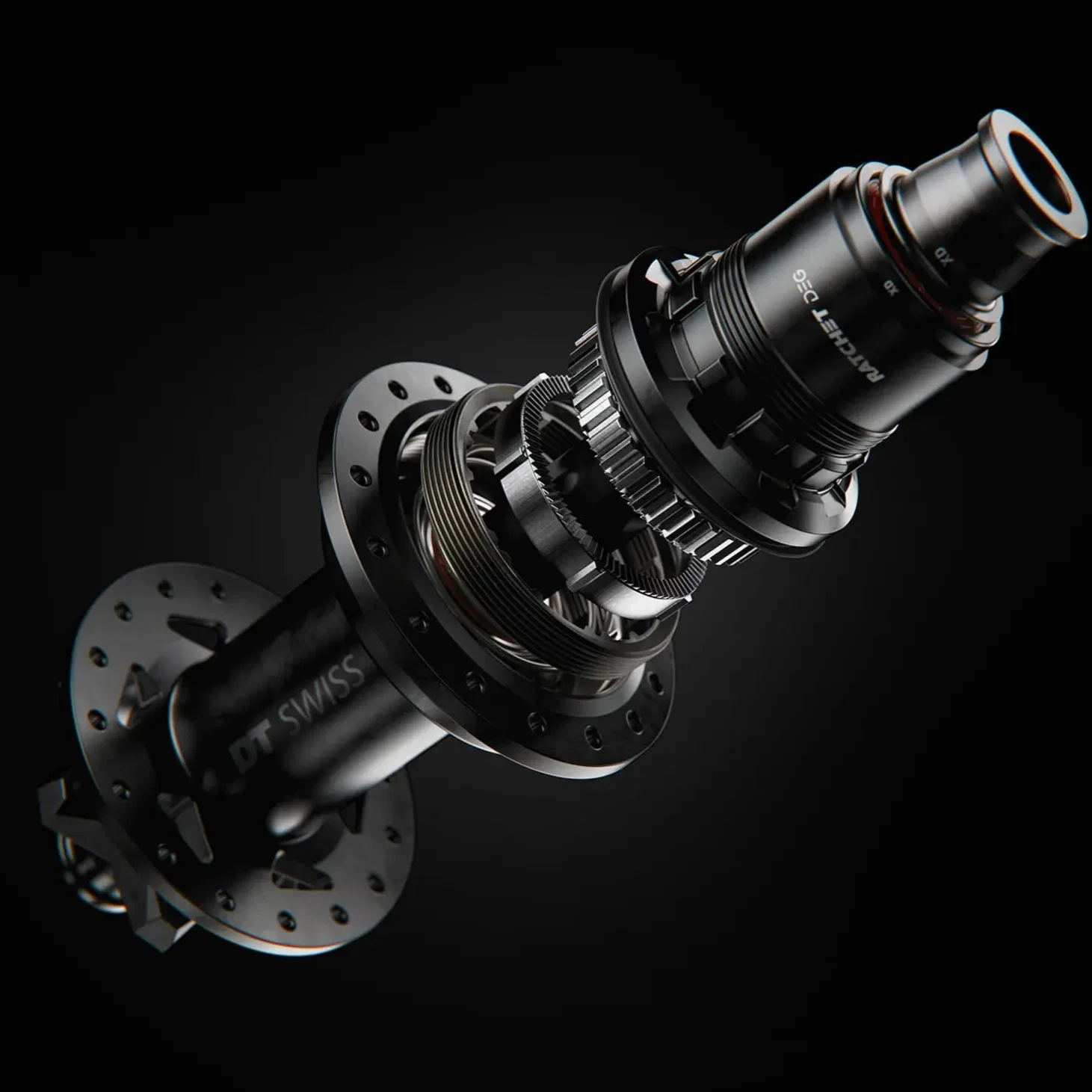 Zestaw modernizacyjny RATCHET DT SWISS DEG90T DF 0/10/20° Anti Pedal Kickback z narzędziem - Image 2