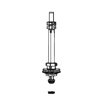 Zestaw modernizacyjny ROCKSHOX Debonair+ z Butter Cup 200 mm BOXXER 38 mm D1 (2024+)