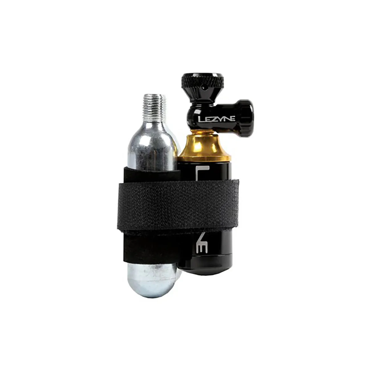 Zestaw naprawczy do opon bezdętkowych CO2 LEZYNE BLASTER + 5 knotów + 2x naboje CO2 - Image 2