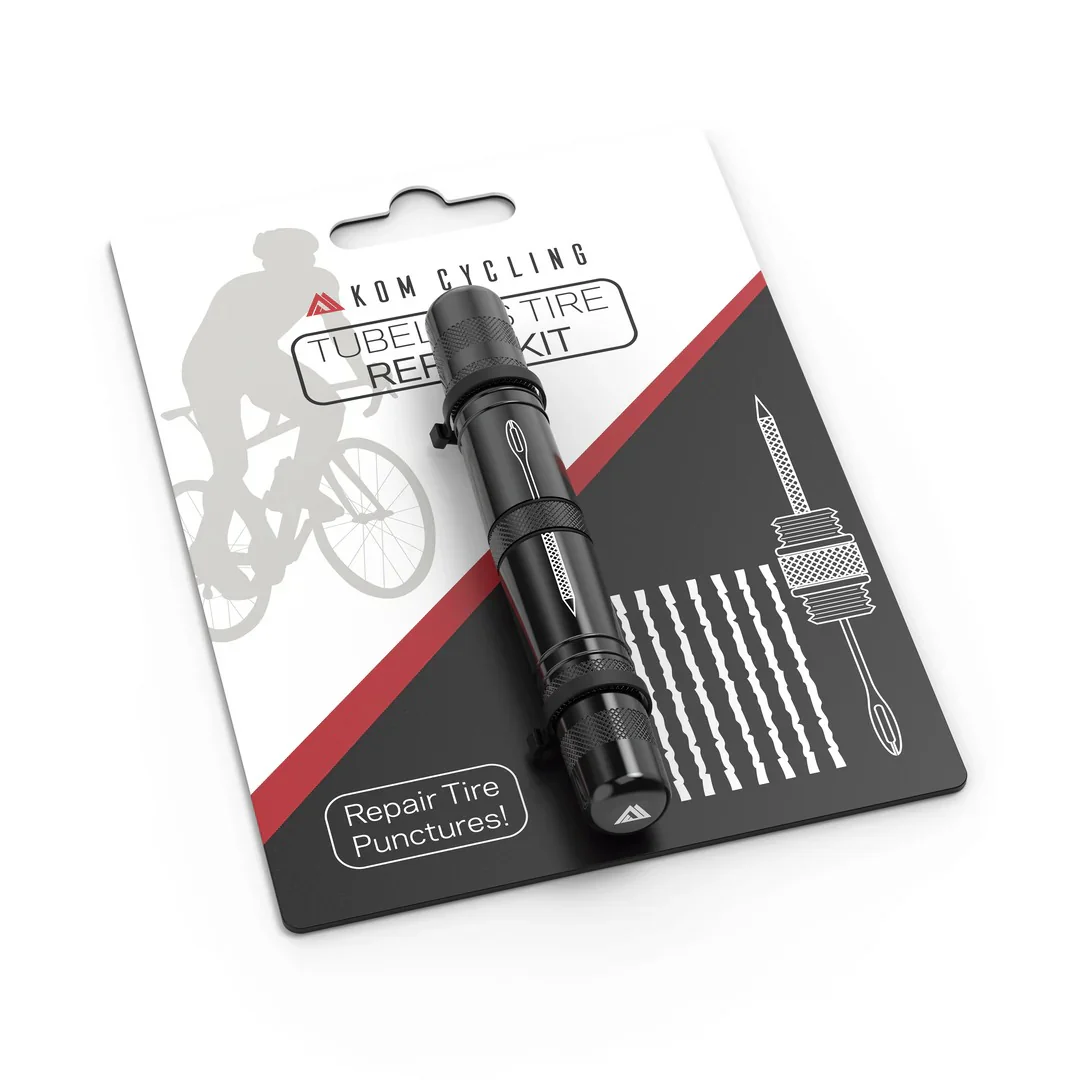 Zestaw naprawczy KOM CYCLING Tubeless Black