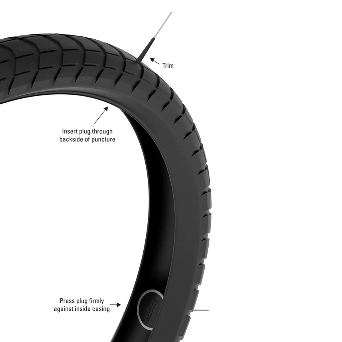Zestaw naprawczy LEZYNE TUBELESS PRO PLUG - Image 4