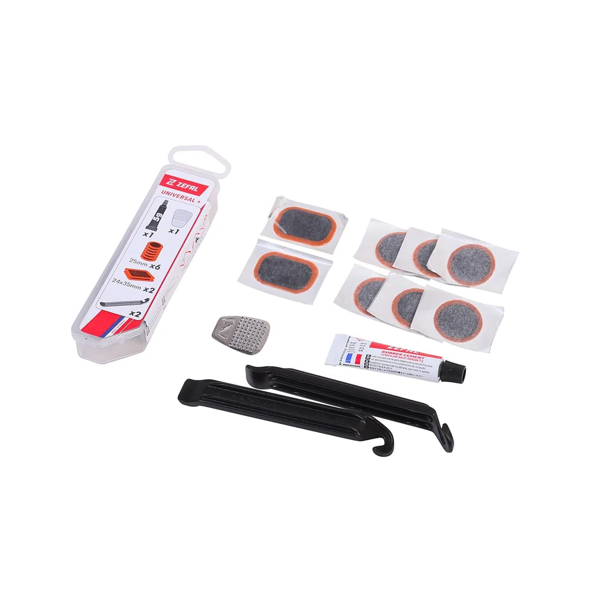 Zestaw naprawczy ZEFAL UNIVERSAL PLUS