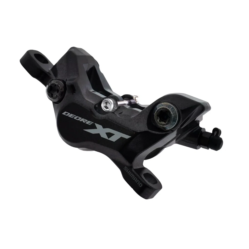 4-tłoczkowy hamulec tylny SHIMANO XT M8120 Standardowe klocki hamulcowe - Image 3