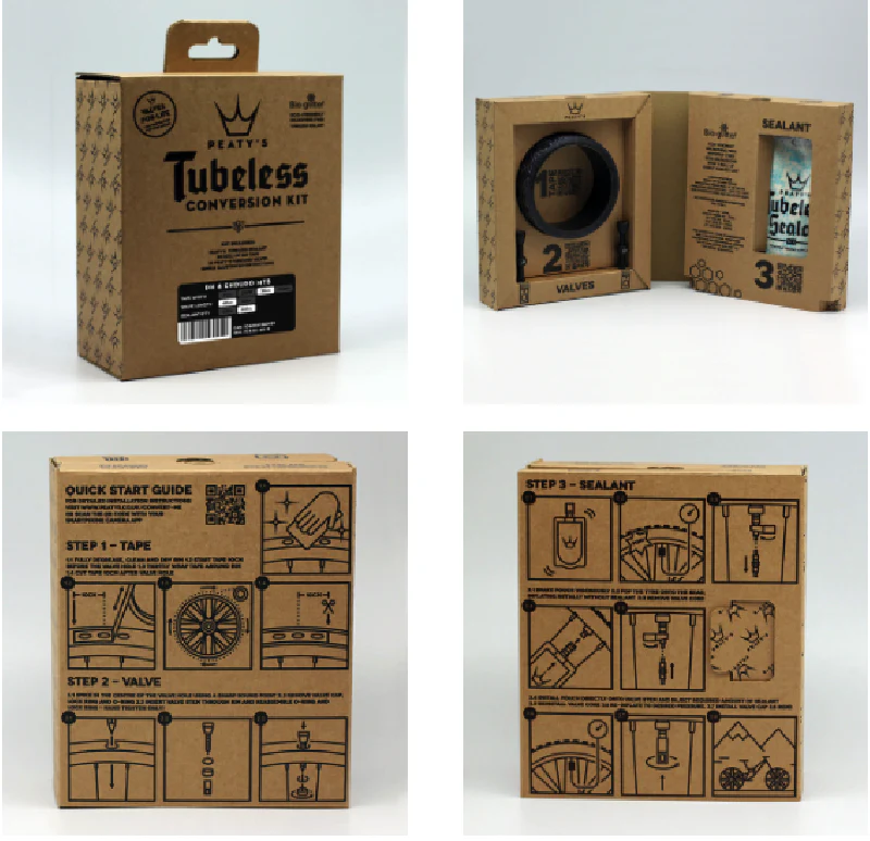 Zestaw PEATY'S XC / Urban Tubeless Conversion Kit - Image 3
