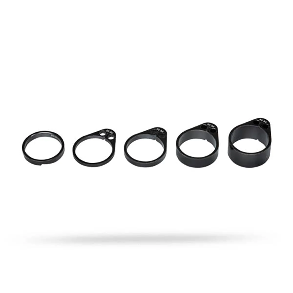 Zestaw podkładek dystansowych PRO VIBE 1"1/8 Alu Headset Spacer Kit