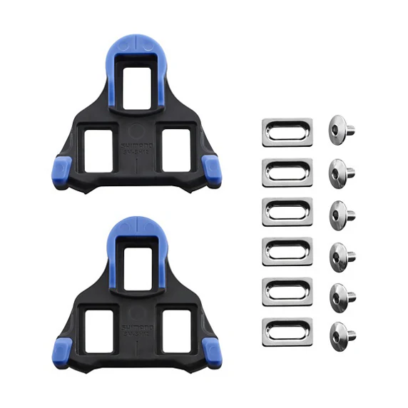 Zestaw podkładek Shimano SPD-SL Blue 2° SM-SH12