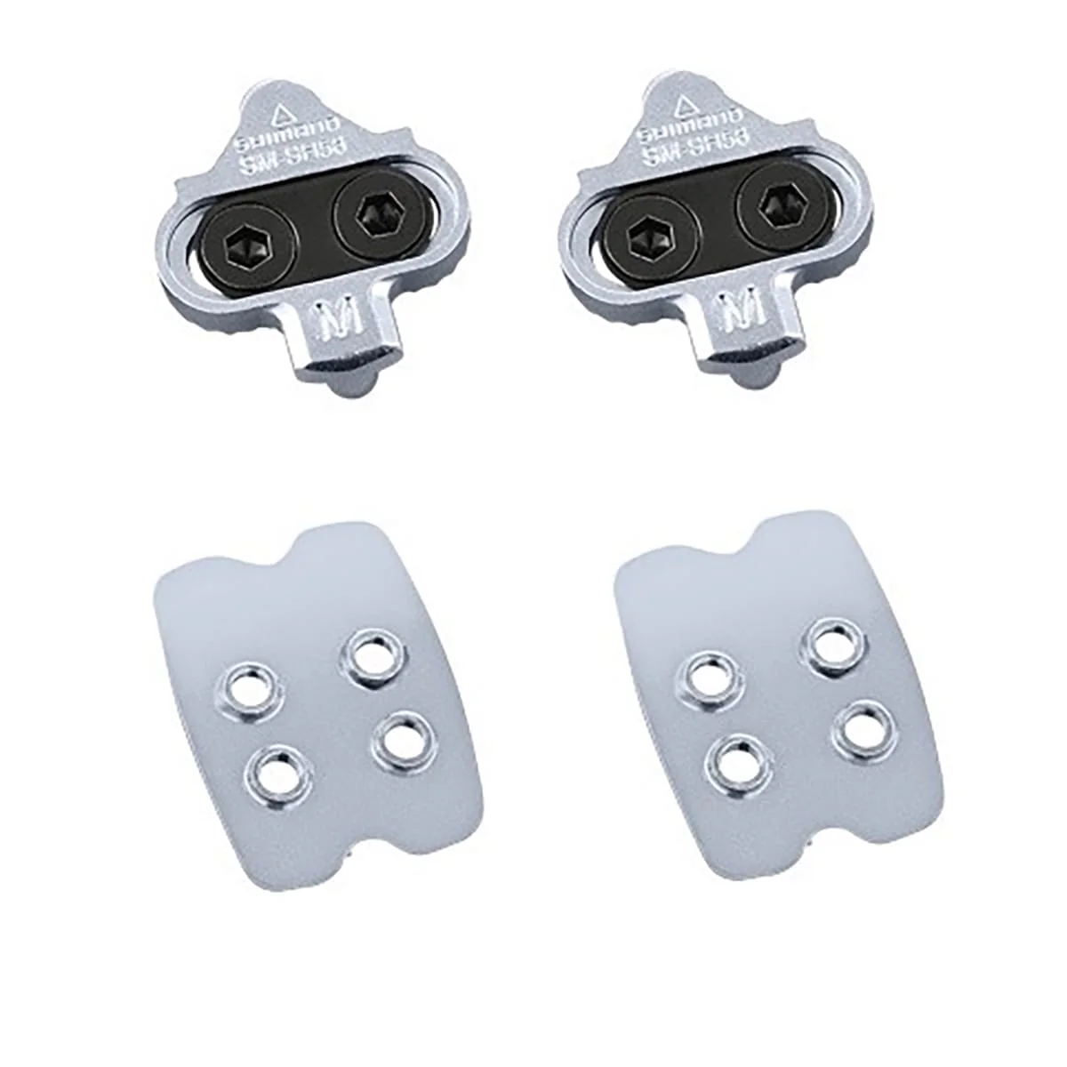 Zestaw podkładek SHIMANO SPD SM-SH56 z płytkami podporowymi - Image 3