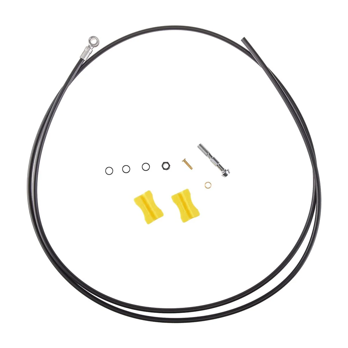 Zestaw prostych węży banjo SHIMANO SM-BH59-SB