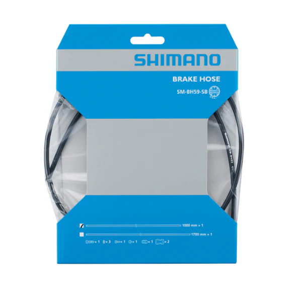 Zestaw prostych węży banjo SHIMANO SM-BH59-SB - Image 2