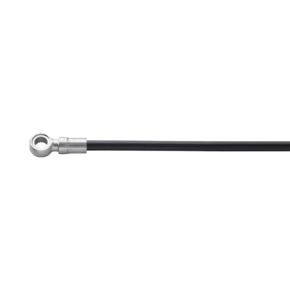 Zestaw przewodów hamulcowych SHIMANO SM-BH90-SBM z prawym złączem Banjo, srebrny - Image 2
