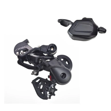 Zestaw przerzutek i manetek TRP DH7 7V Black