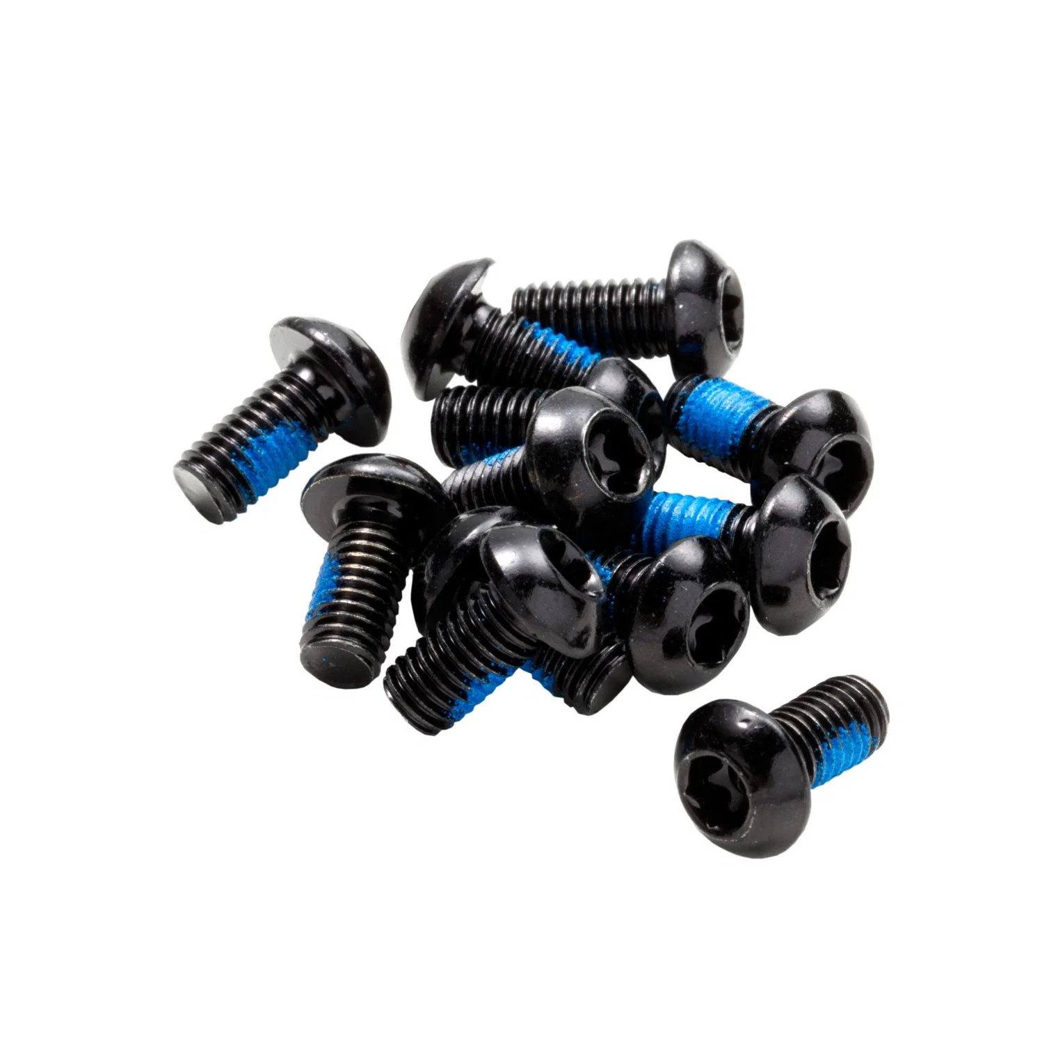 Zestaw 12 anodowanych na czarno śrub do tarcz REVERSE COMPONENTS