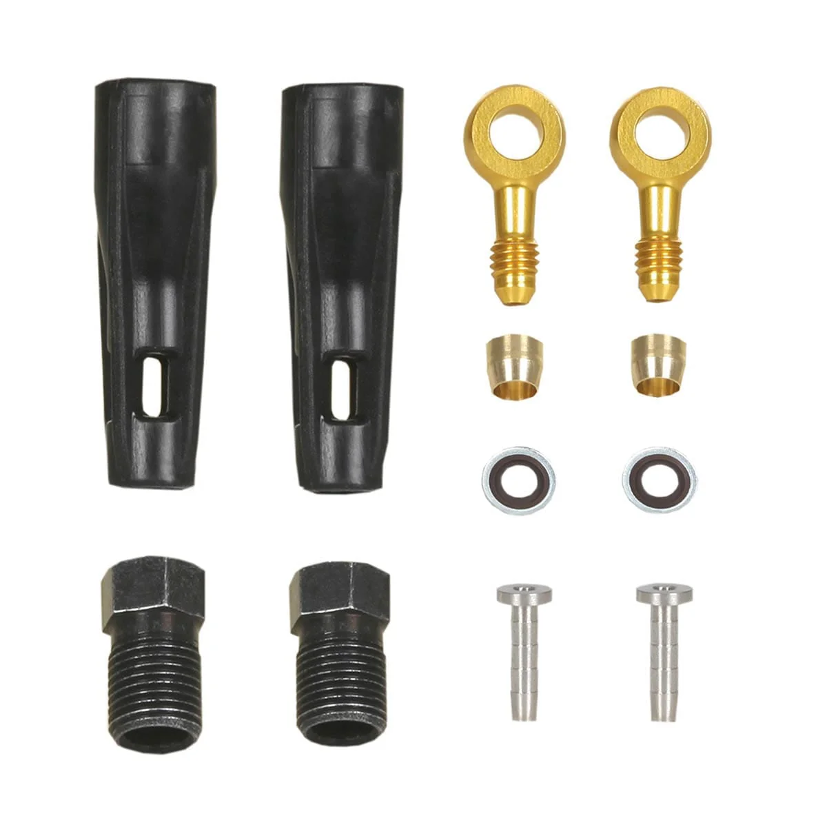Zestaw złączek JAGWIRE PRO QUICK-FIT do węży Shimano XT/XTR 2011 HFA306