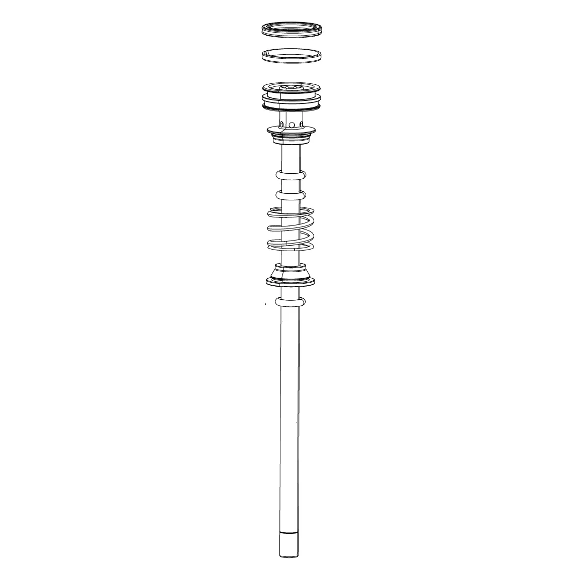 Zestaw tłoków Debonair do widelca ROCKSHOX SID 35mm D1+ (2024+) 120mm 29"