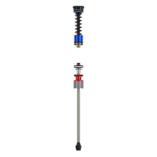 Zestaw izolatora tłoka RC 3 pozycje dla widelca ROCKSHOX DOMAIN 38MM C1+ (2025+)