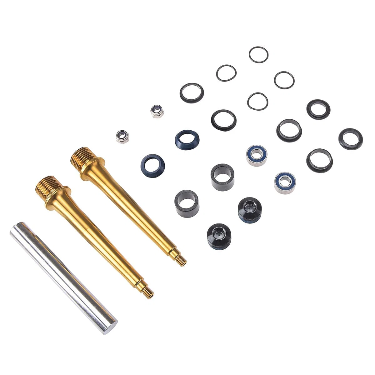 Zestaw ulepszeń dla pedałów CRANKBROTHERS Titanium Axle