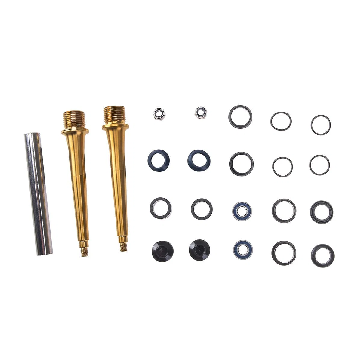 Zestaw ulepszeń dla pedałów CRANKBROTHERS Titanium Axle - Image 2