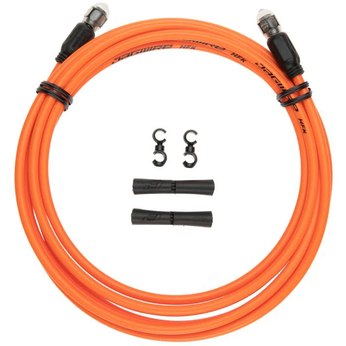 Zestaw uniwersalnych przewodów hamulcowych JAGWIRE PRO Orange - Image 2