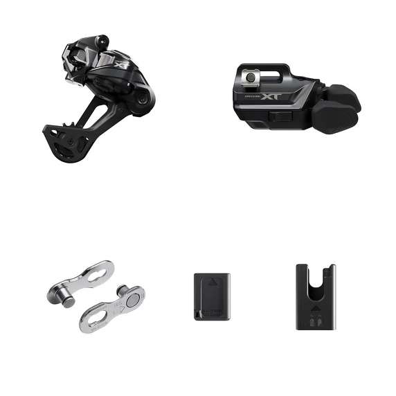 Zestaw modernizacyjny dźwigni SHIMANO XT Di2 M8250 Wireless SGS Long Cage