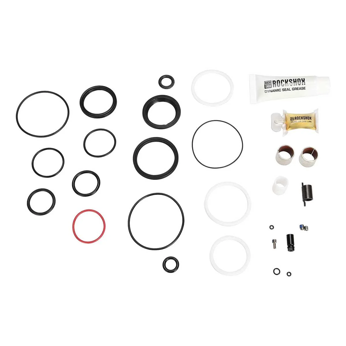 Zestaw uszczelek 200 h / 1 rok konserwacji amortyzatora ROCKSHOX DELUXE / DELUXE Remote A1-B2 5 (2017-2020)
