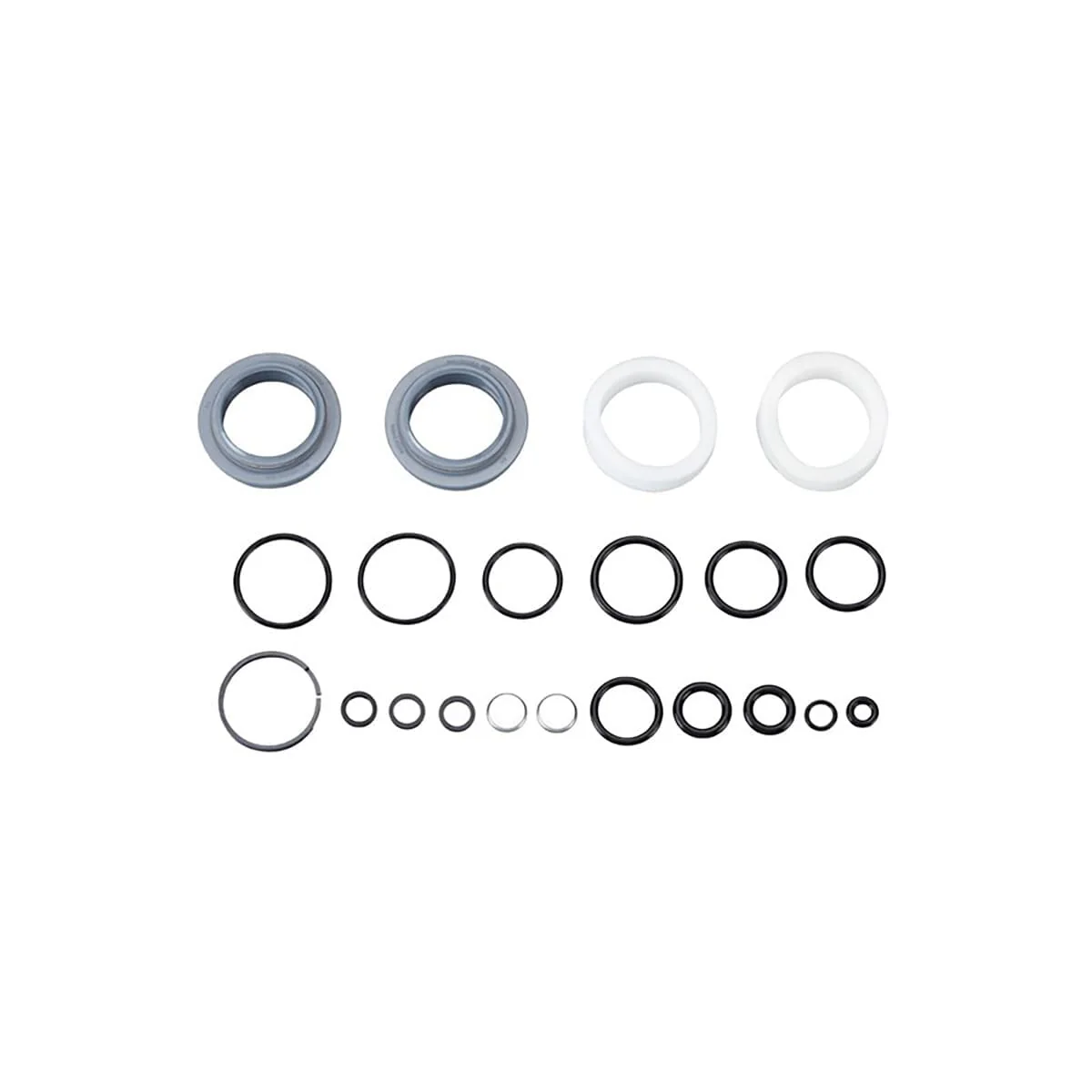 Zestaw uszczelek do widelca ROCKSHOX SEKTOR Silver RL (A2) bez doładowania #00.4315.032.630