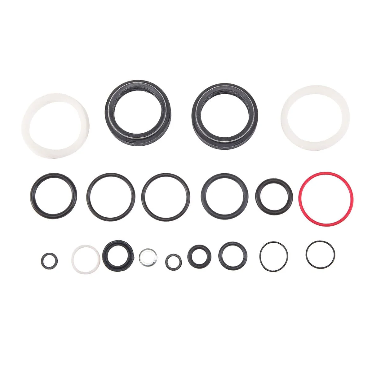Zestaw uszczelek podstawowych ROCKSHOX LYRIK RCT3 DUAL POSITION #00.4315.032.590