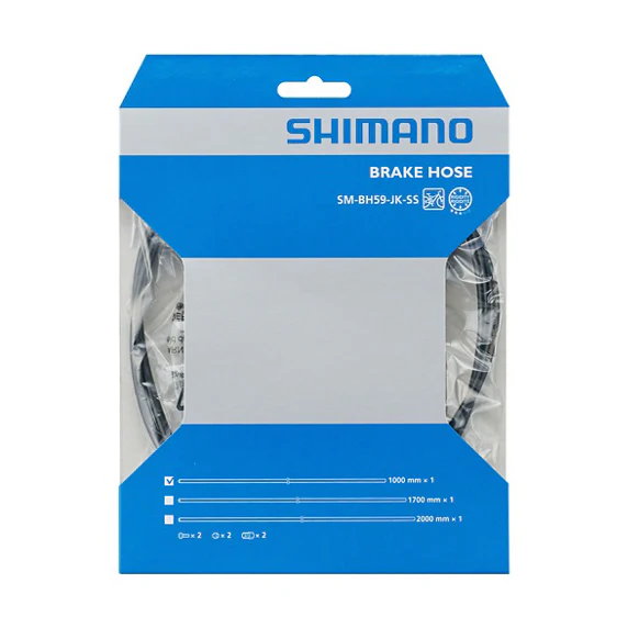 Zestaw węży prostych SHIMANO SM-BH59-JK-SS - Image 2