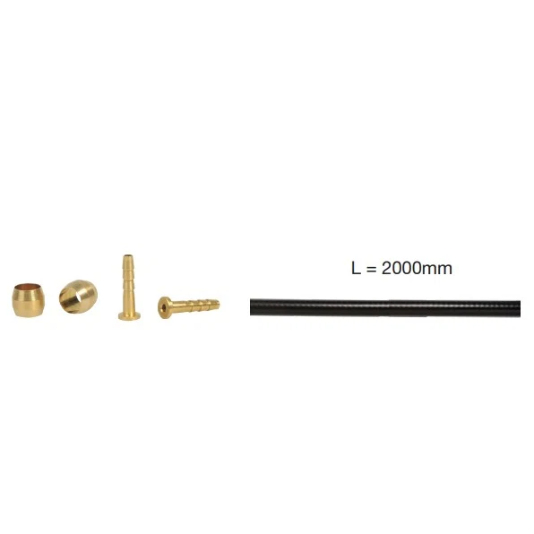 Zestaw węży ELVEDES do SHIMANO SM-BH59