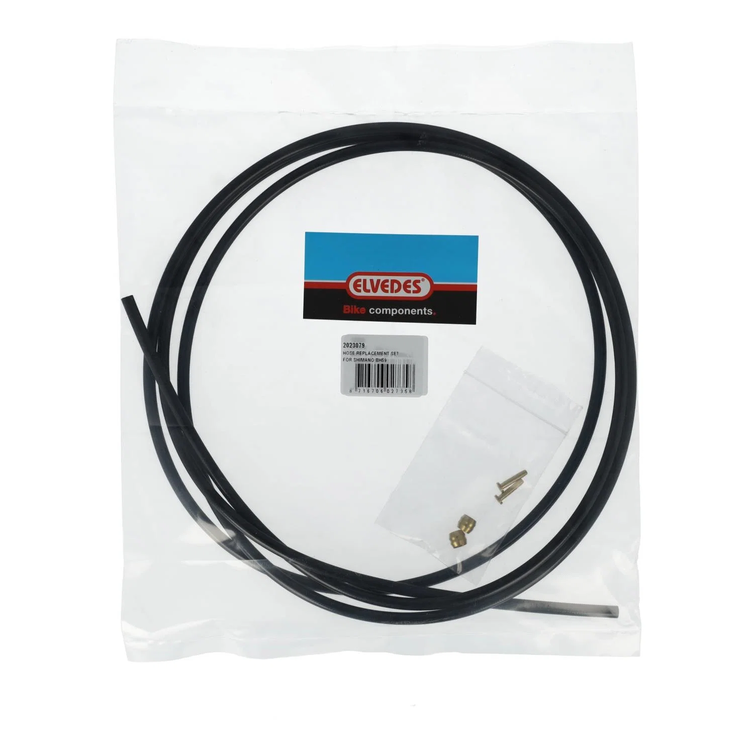 Zestaw węży ELVEDES do SHIMANO SM-BH 90 Banjo - Image 2