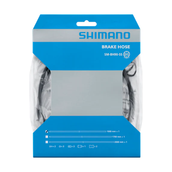 Zestaw węży prostych SHIMANO SM-BH90-SS - Image 2