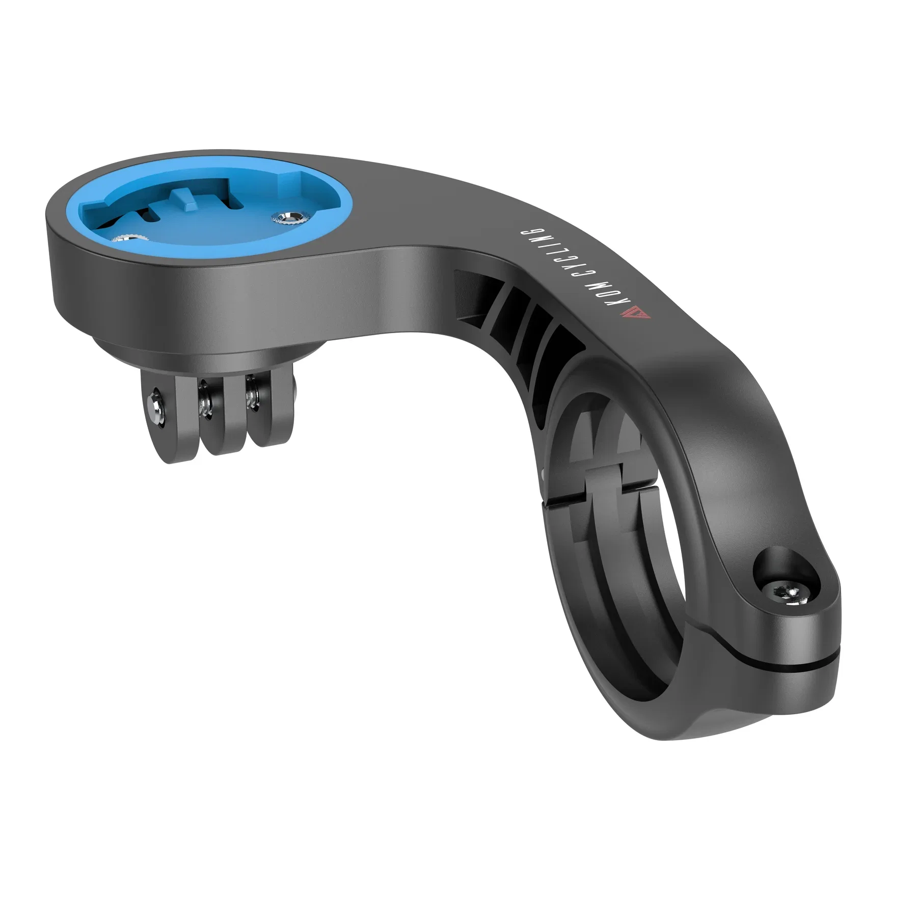 KOM CYCLING Zestaw uchwytów na kierownicę GARMIN/WAHOO z mocowaniem GOPRO