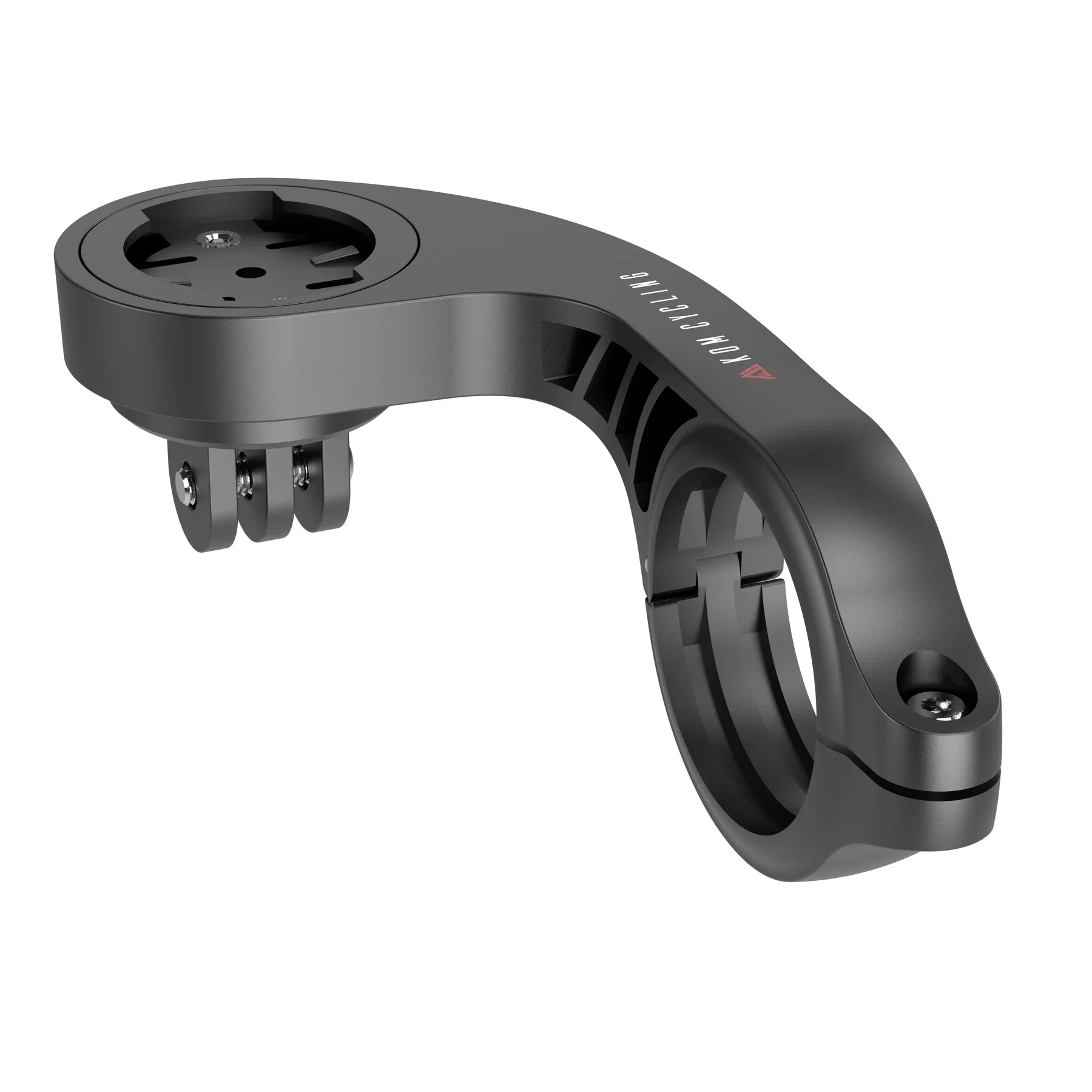 KOM CYCLING Zestaw uchwytów na kierownicę GARMIN/WAHOO z mocowaniem GOPRO - Image 3
