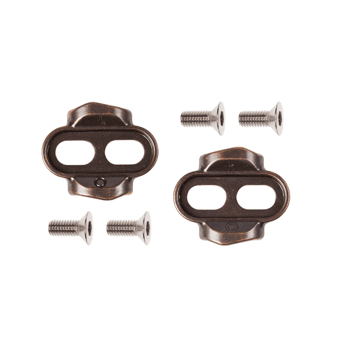 Zestaw zacisków pedałów CRANKBROTHERS EASY RELEASE 0°