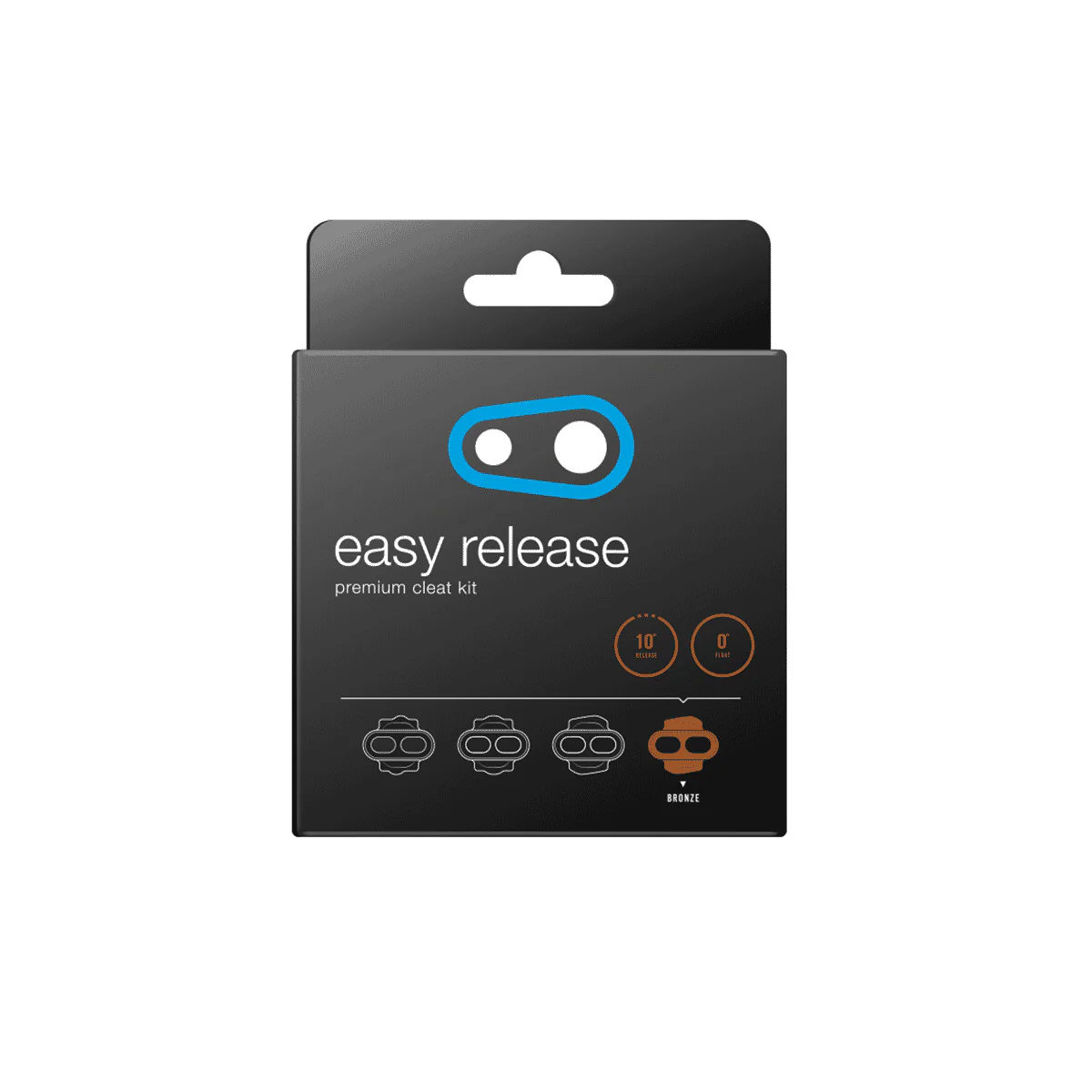 Zestaw zacisków pedałów CRANKBROTHERS EASY RELEASE 0° - Image 2