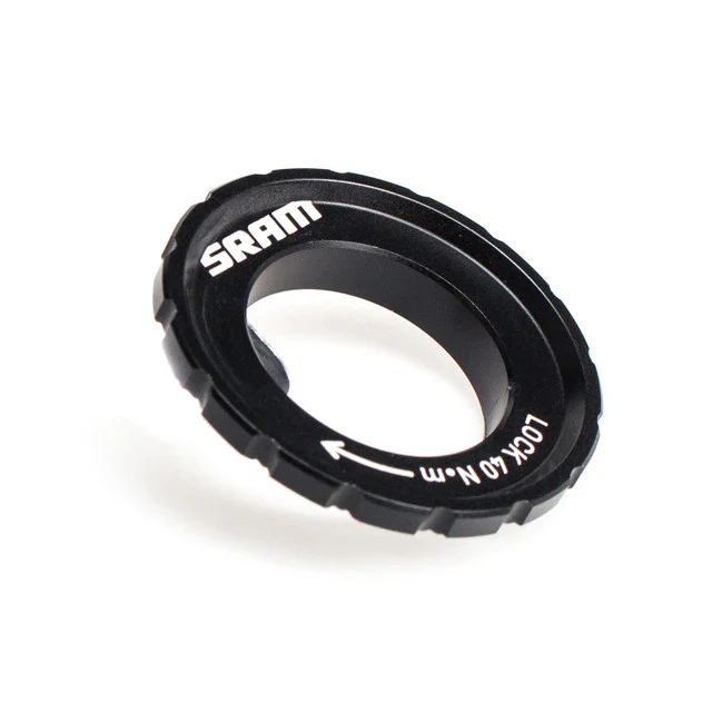 SRAM PACELINE X Floating Disc Zaokrąglona centralna blokada zewnętrzna - Image 3