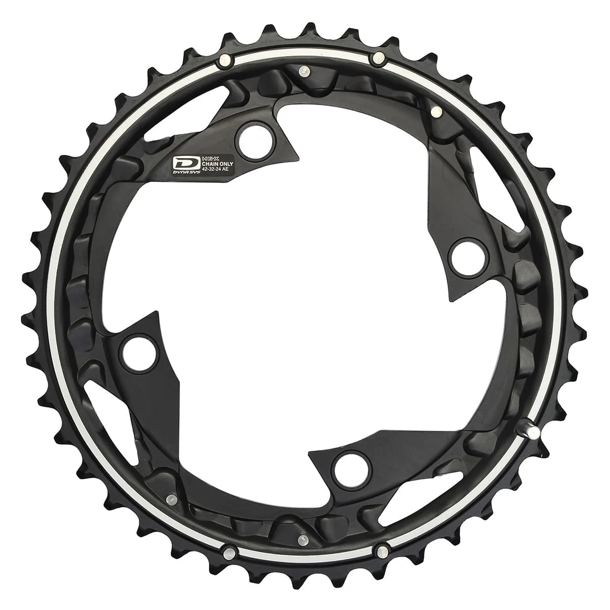 Zewnętrzna tarcza łańcuchowa SHIMANO DEORE M610 10V z 4 otworami 104 mm