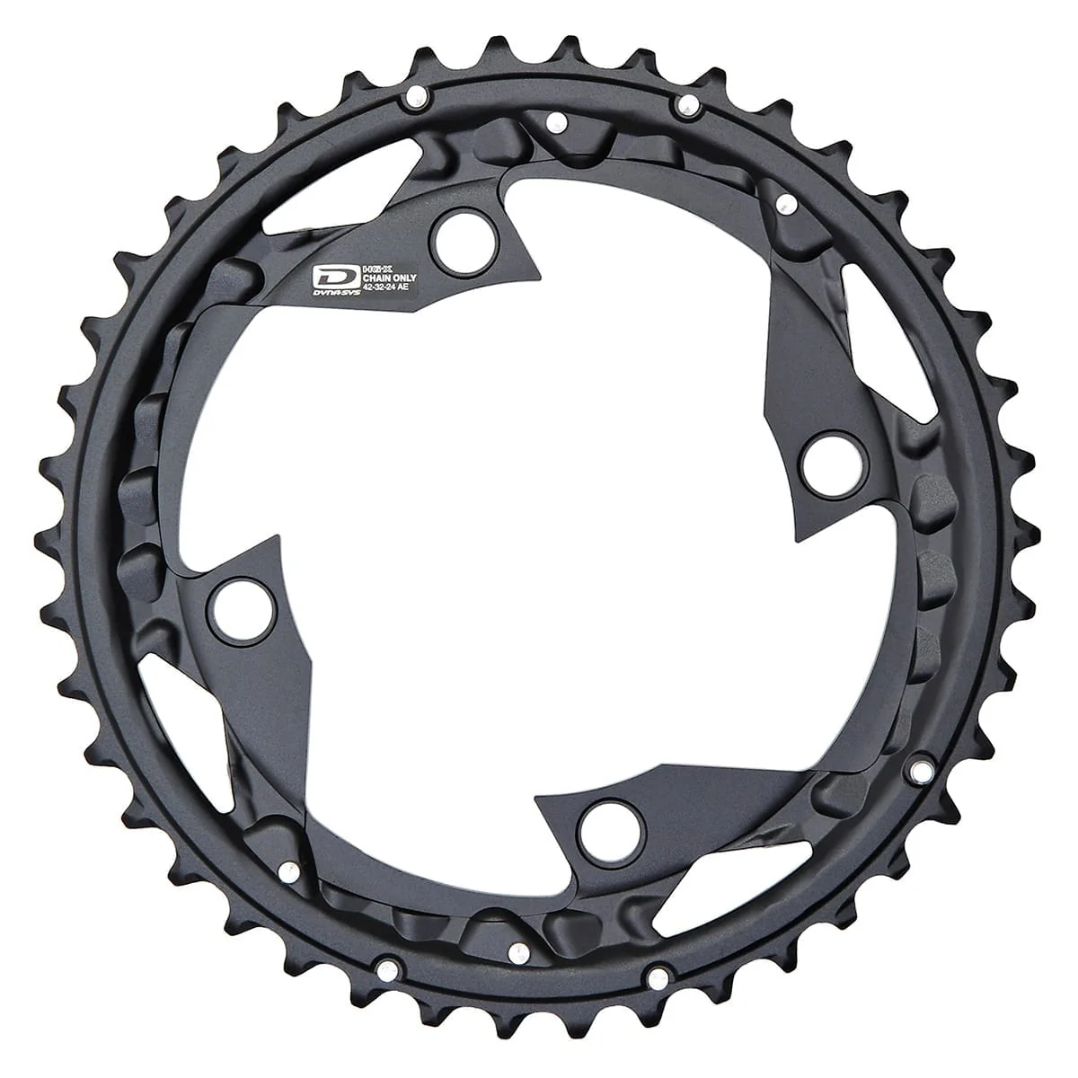 Zewnętrzna tarcza łańcuchowa SHIMANO FC-M670/M660/670/780 10V 4-otworowa 104 mm
