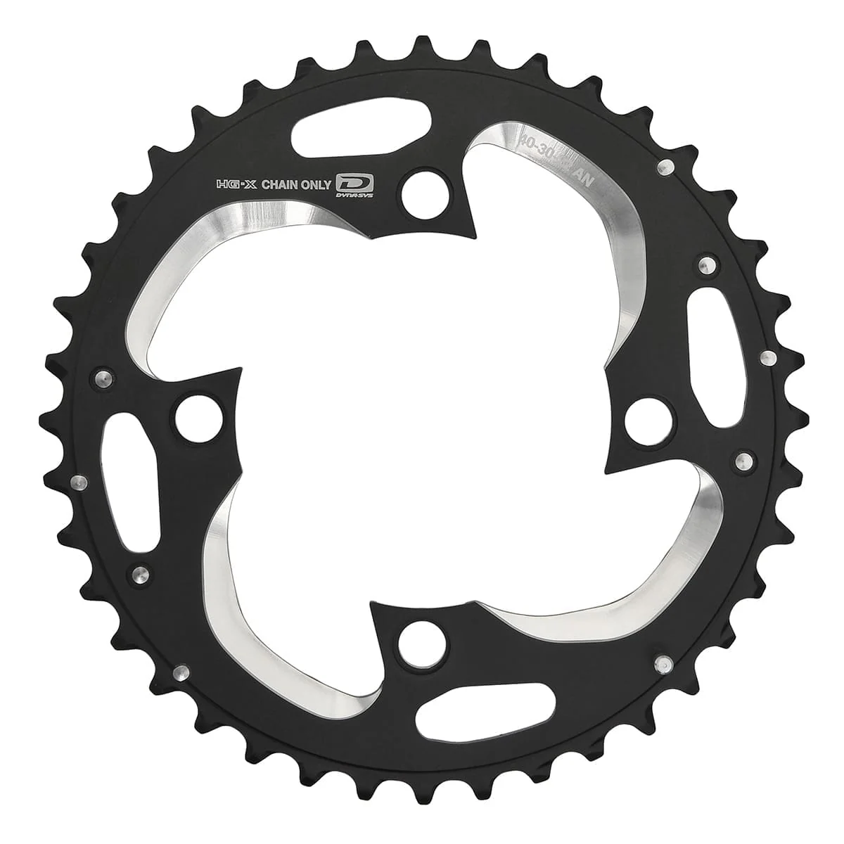 Zewnętrzna tarcza łańcuchowa SHIMANO SLX M672/XT M782 10V 4 otwory 96 mm