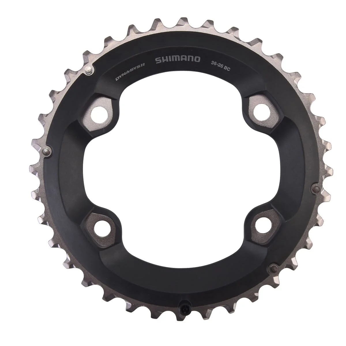 Zewnętrzna tarcza łańcuchowa SHIMANO SLX M7000 11V Double 4 Hole 96mm