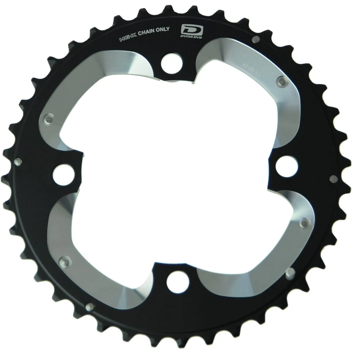 Zewnętrzna tarcza łańcuchowa SHIMANO XT M785 10V 4 otwory 104 mm