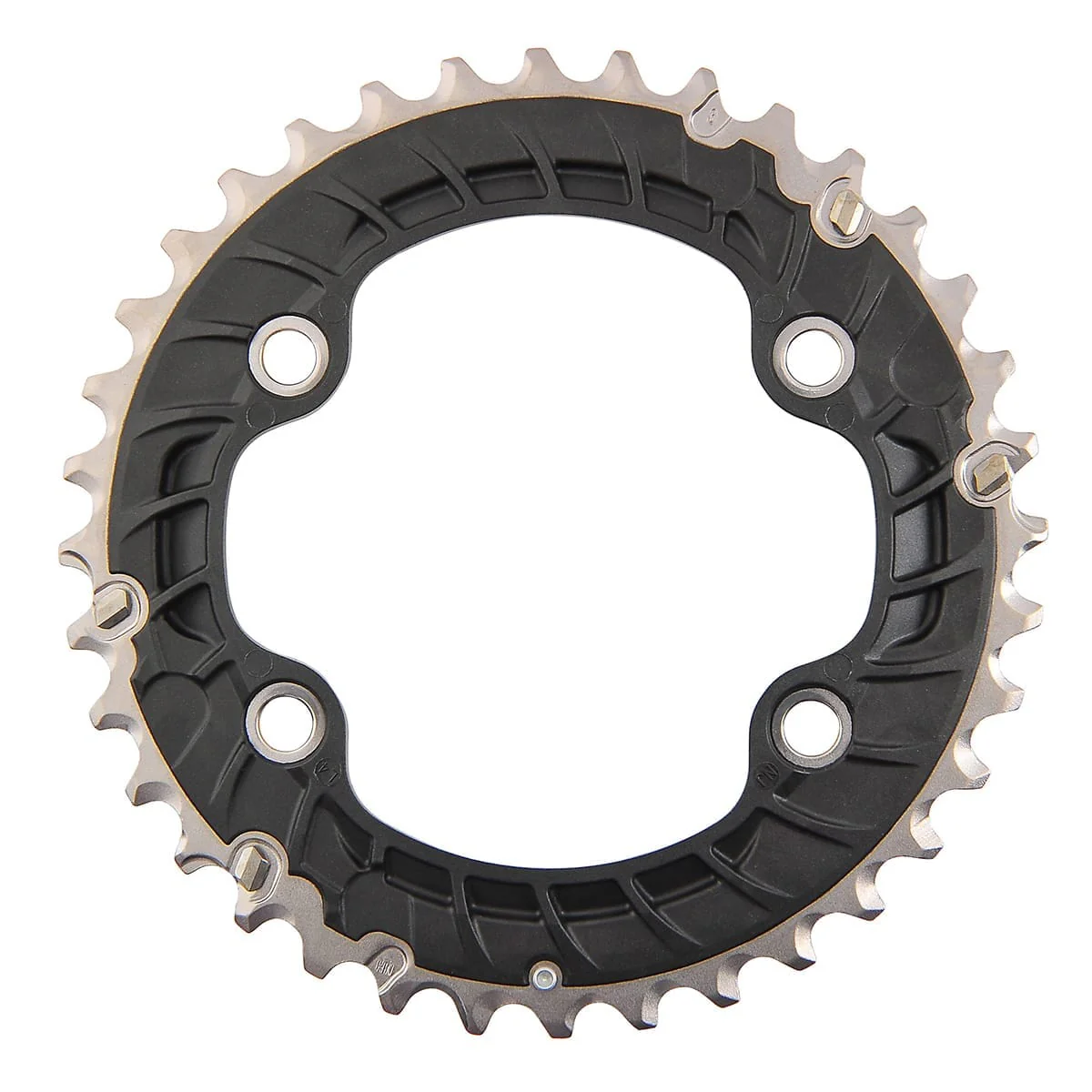 Zewnętrzna tarcza łańcuchowa SHIMANO XT M8000 11V Double 4 Hole 96mm - Image 2