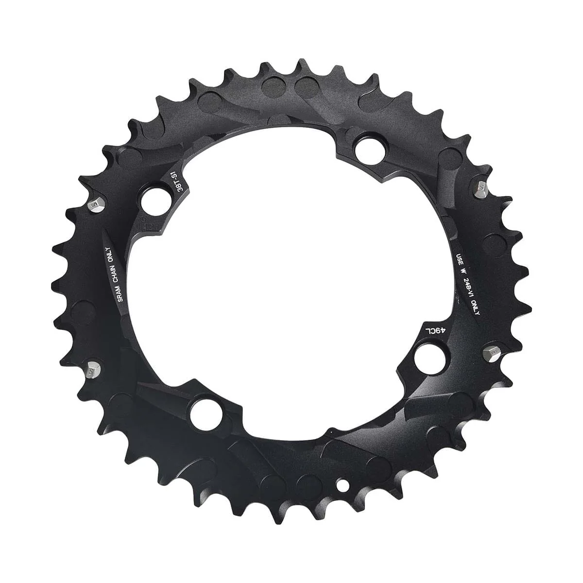 Zewnętrzna tarcza łańcuchowa SRAM MTB 104BCD 10V 4 otwory 104 mm