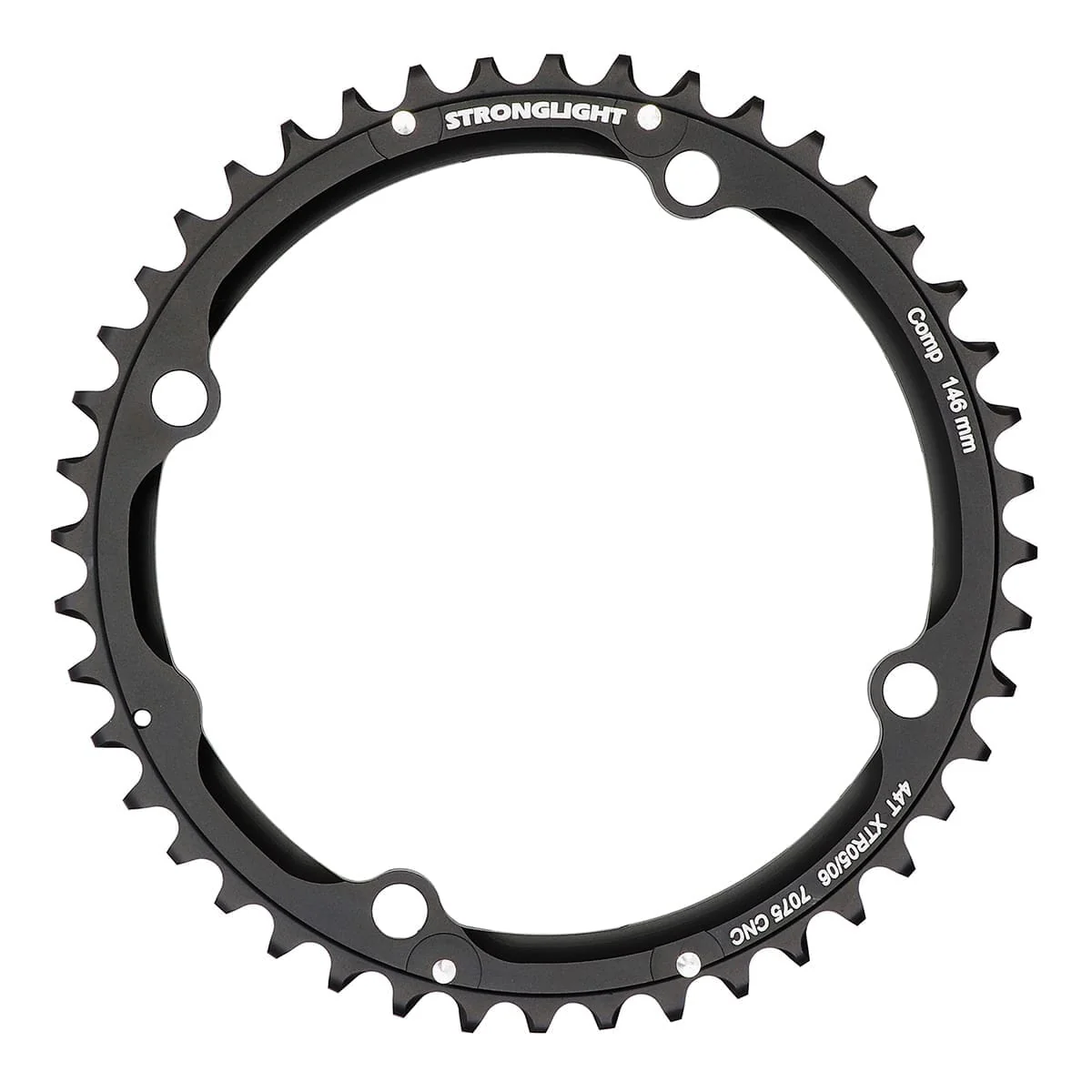 Zewnętrzna tarcza łańcuchowa STRONGLIGHT SHIMANO XTR M960 9V 4 otwory 146 mm